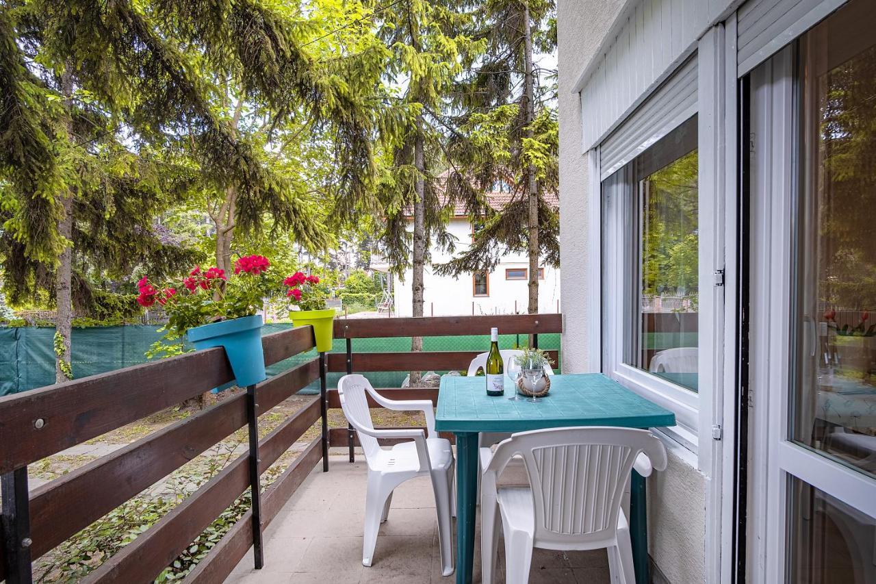 Nyaralo Apartman Siófok Esterno foto