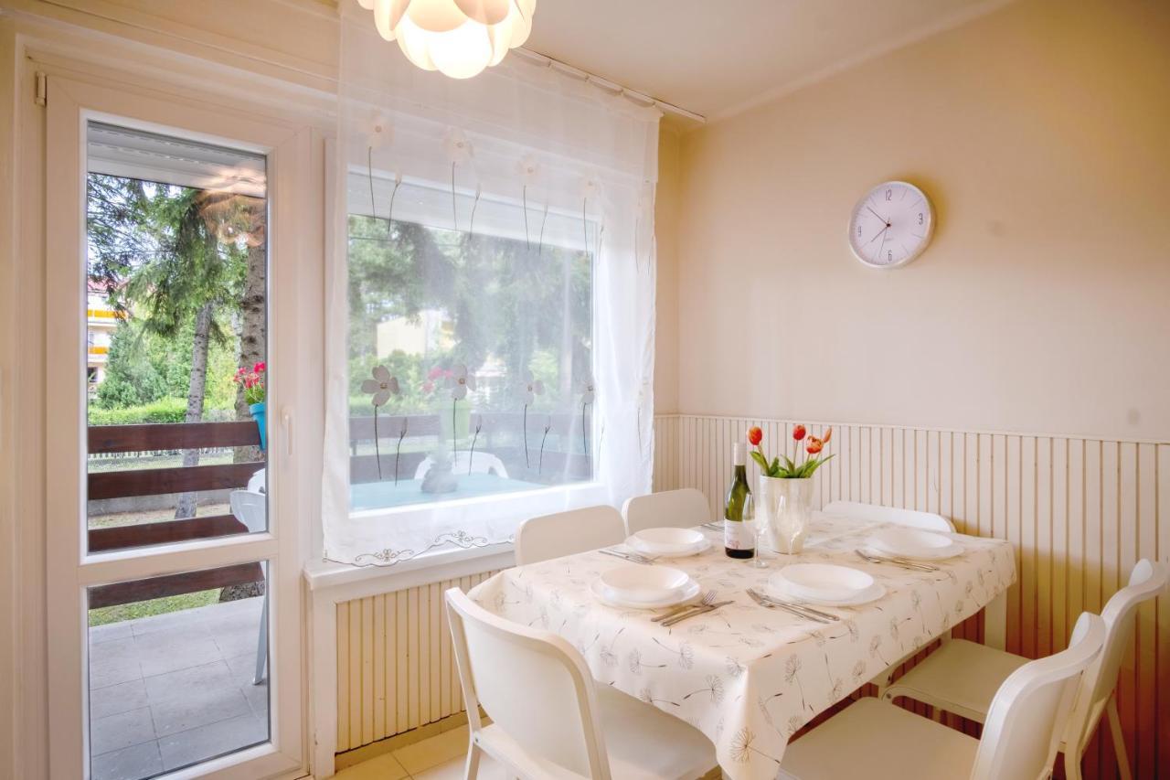 Nyaralo Apartman Siófok Esterno foto